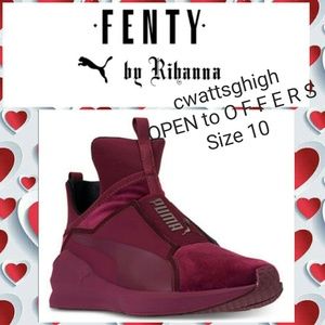 FENTY FIERCE X PUMA by RIHANNA I Size 10 wmn | $49